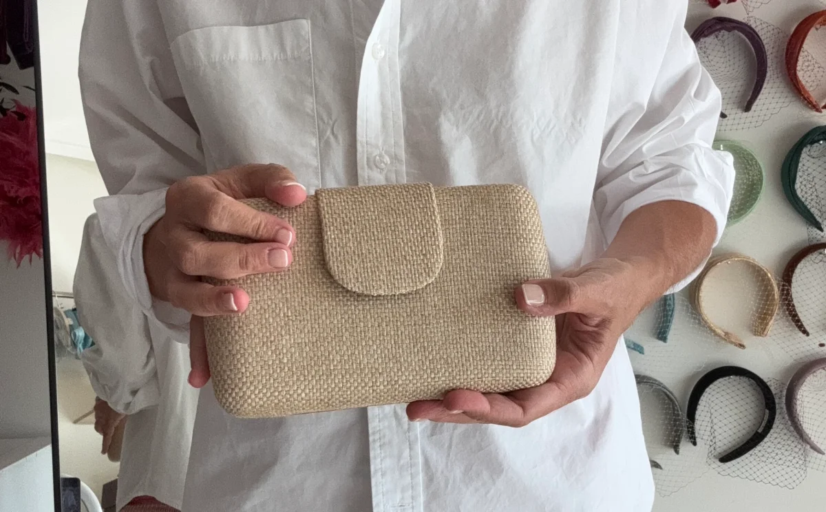 Bolso Girisu dorado - Imagen 3
