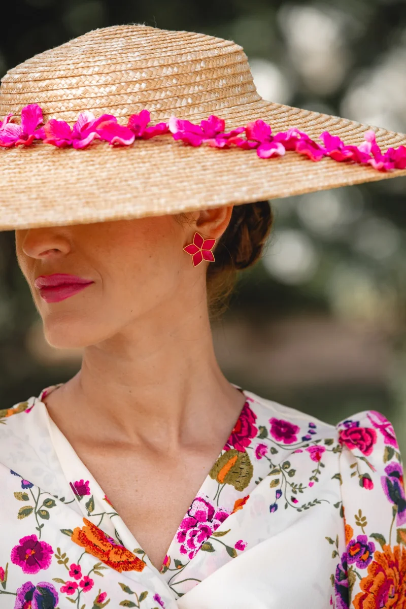 Pamela María Natural con flores - Imagen 4