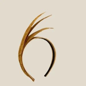 Diadema Palma dorada