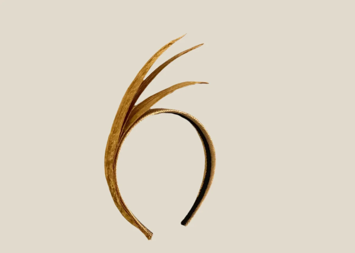 Diadema Palma dorada - Imagen 2