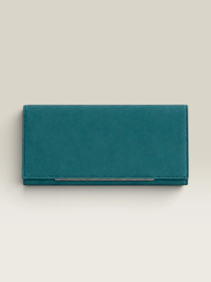 Bolso Folio aguamarina oscuro