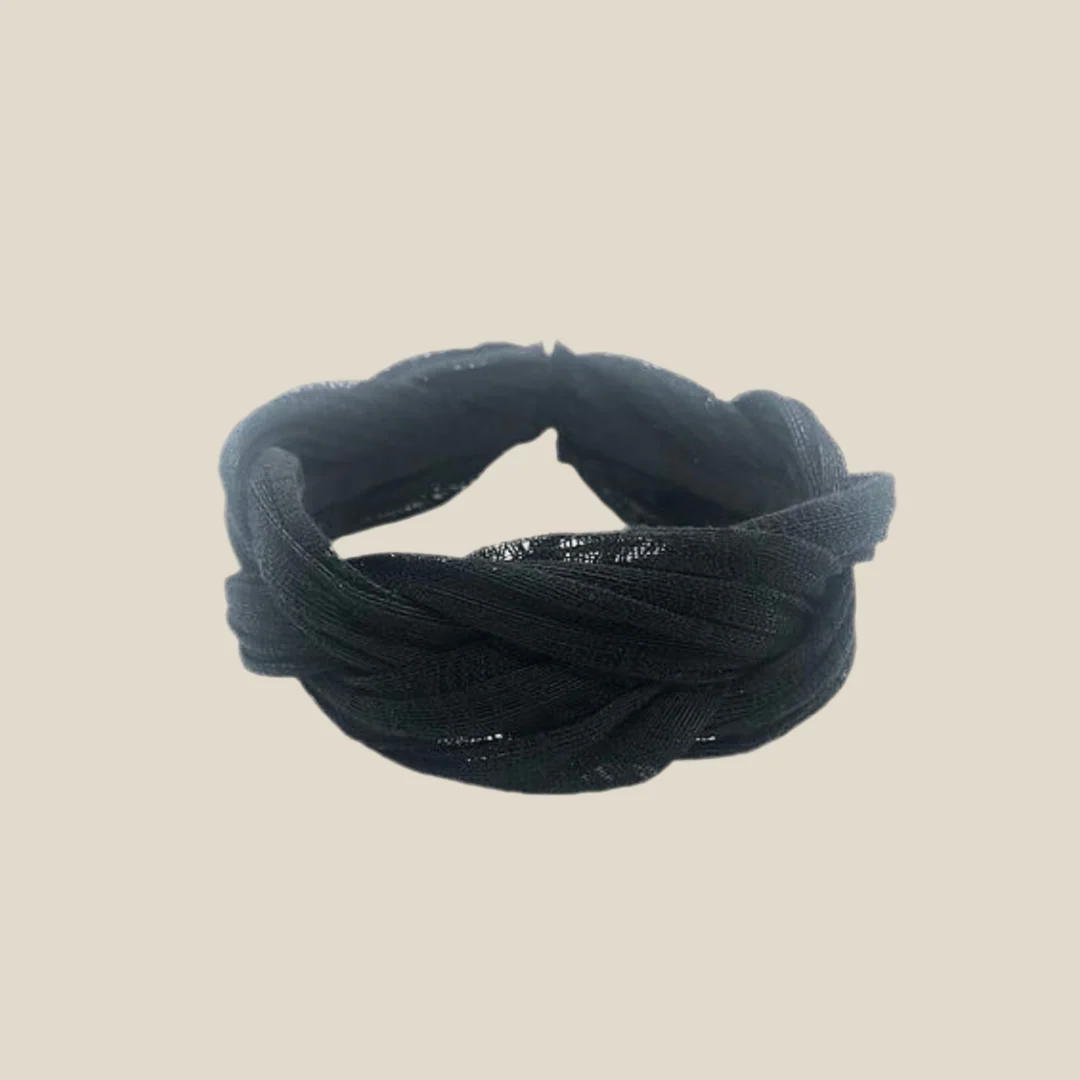 Diadema Infanta negra - Imagen 2