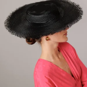 Canotier Sandra negra