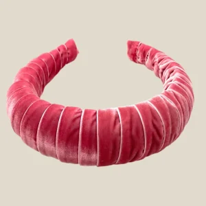 Diadema Roca bandage rosa