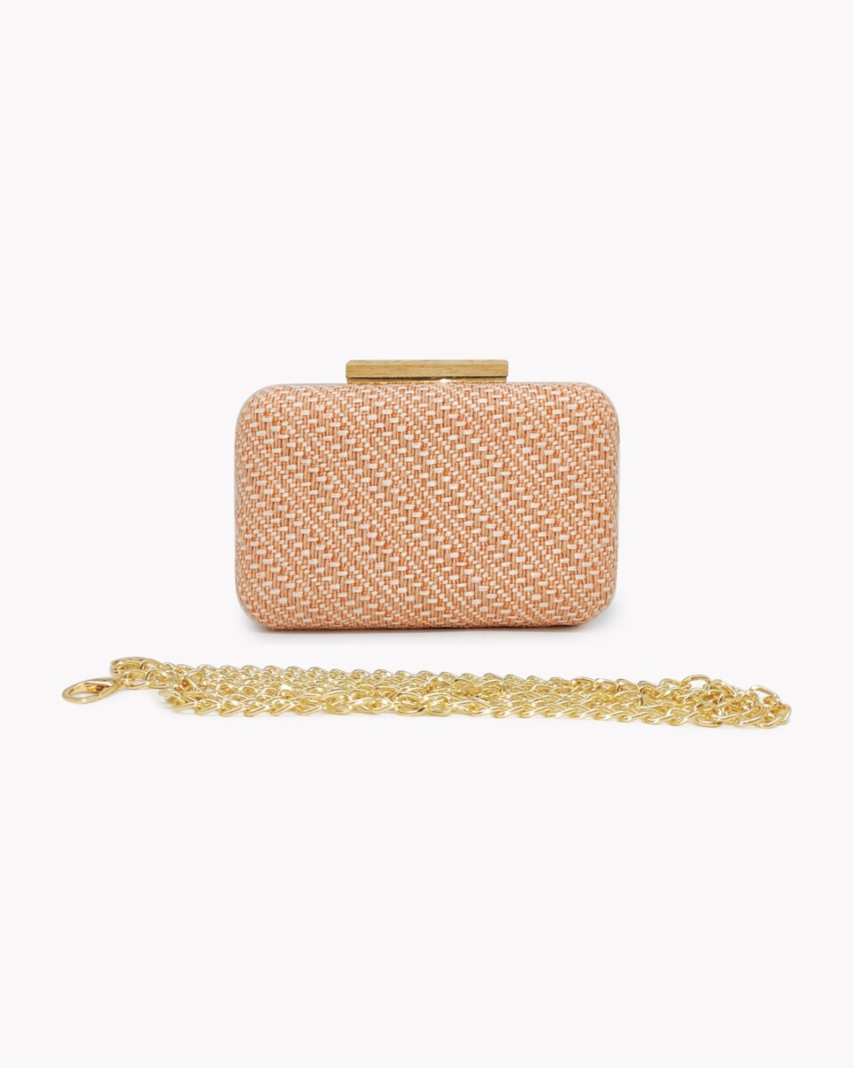 Bolso Rafia Madera - Imagen 7