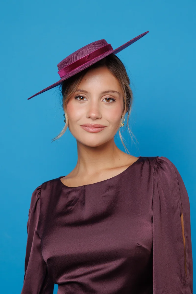 Canotier York Berenjena - Imagen 5