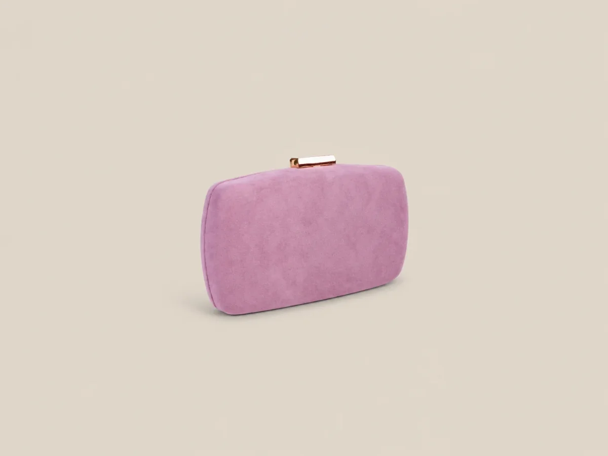 Bolso Thirties malva - Imagen 2