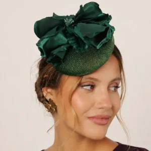 Tocado Agnes verde