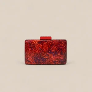 Bolso Jelly rojo
