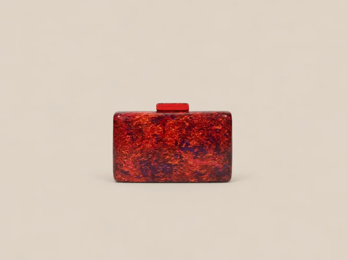 Bolso Jelly rojo - Imagen 2