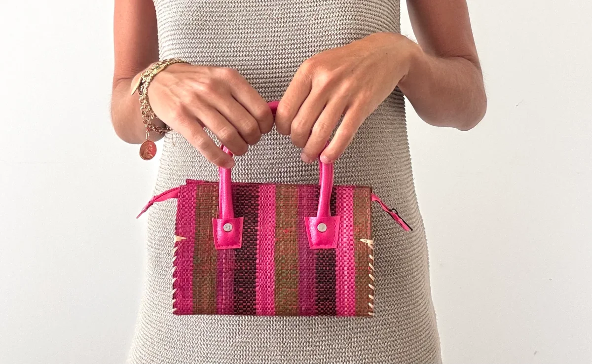 Bolso Panjón rosa - Imagen 3