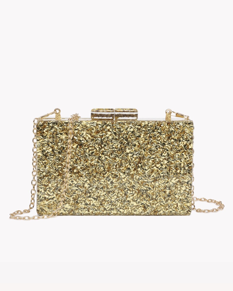 Bolso Acrílico Glitter - Imagen 4