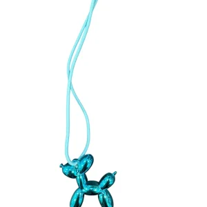 Llavero Perrito azul