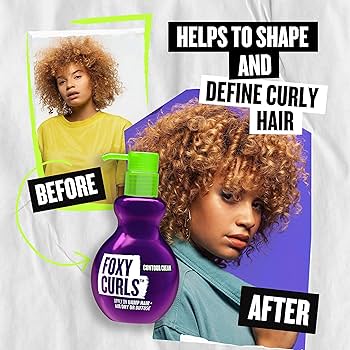 TIGI Bed Head Foxy Curls – 200 ml | Crema Definidora de Rizos - Imagen 3