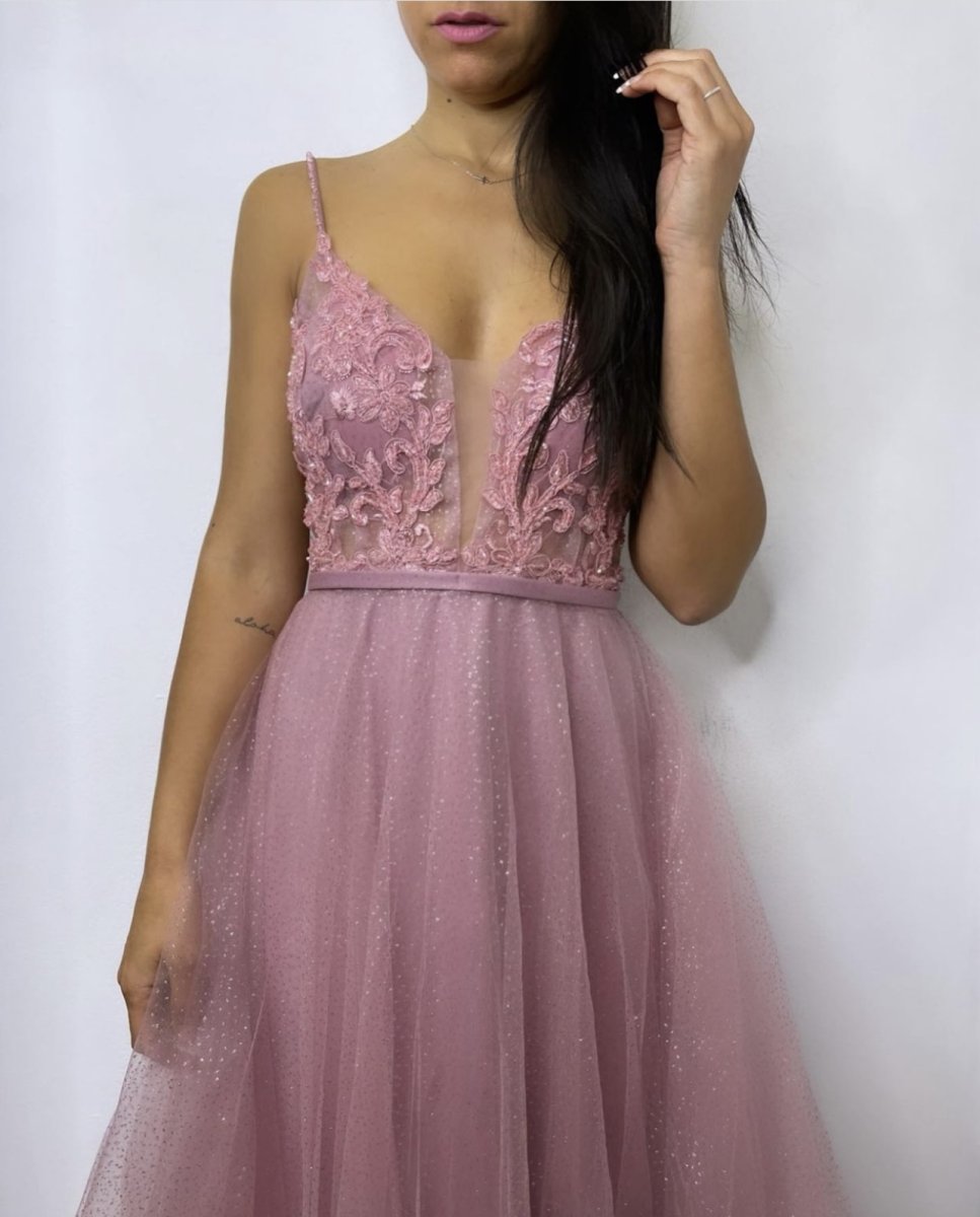 Vestido Princesa Encaje - Imagen 9