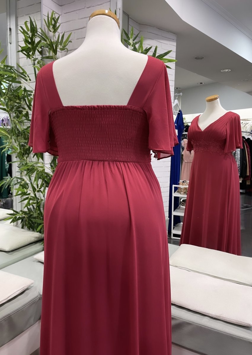 Vestido Cintura Encaje Curvy - Imagen 9