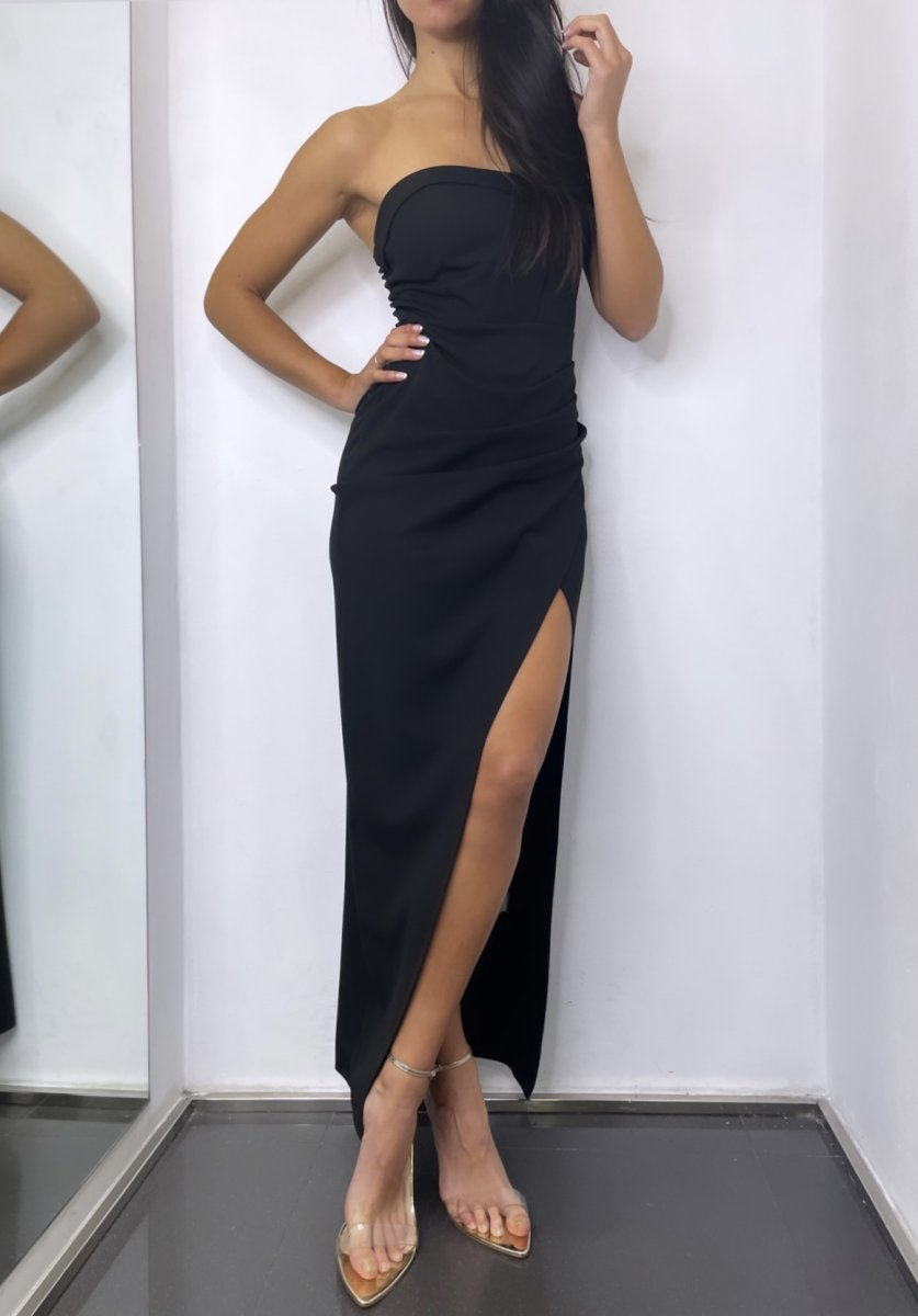 Vestido Yakarta Asimétrico - Imagen 5