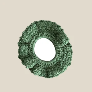 Scrunchy verde
