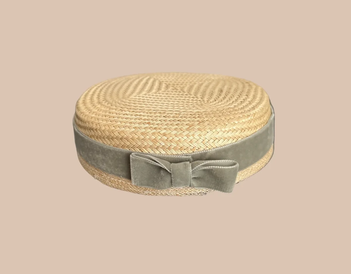 Tocado Cinzia beige - Imagen 7