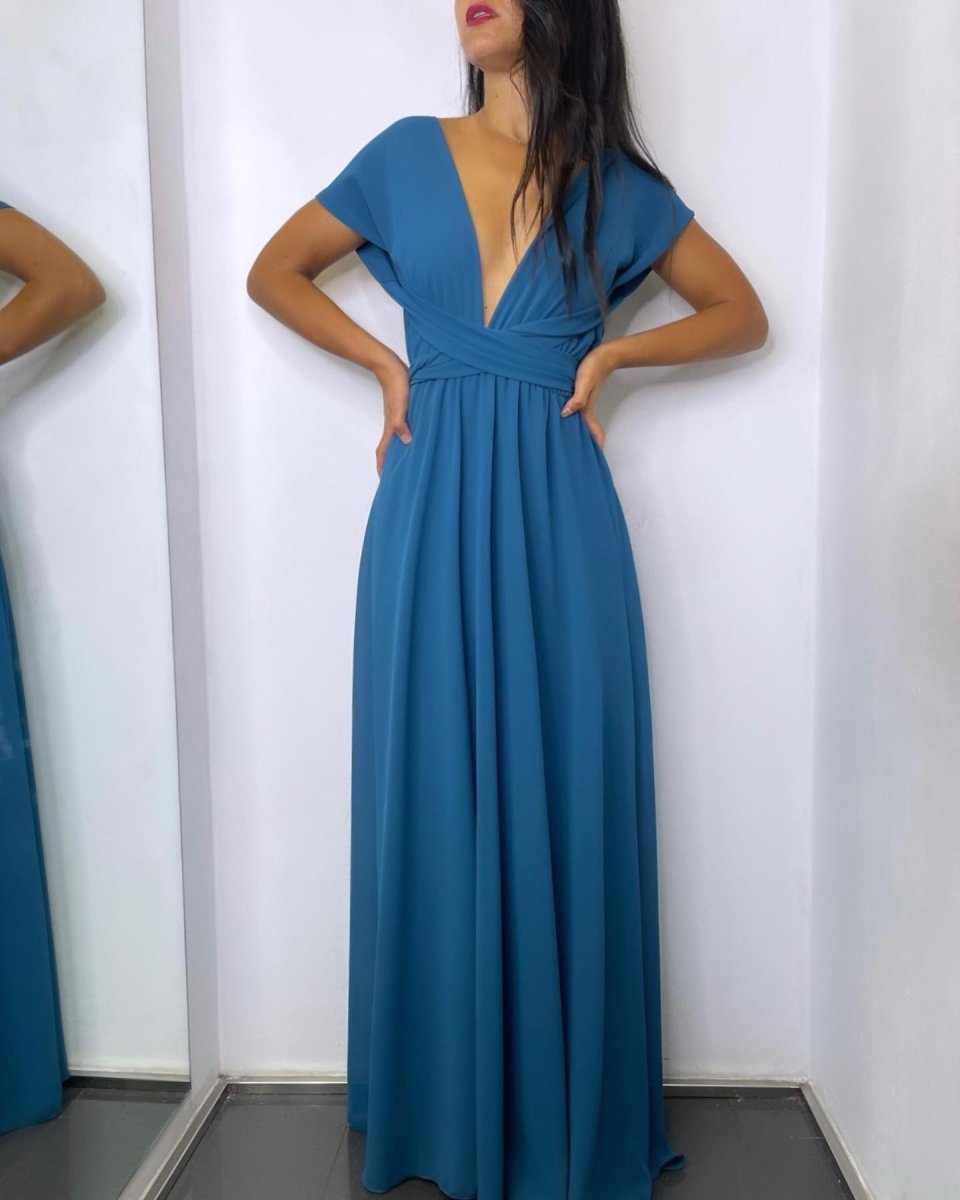 Vestido Multiposición Gasa - Imagen 8