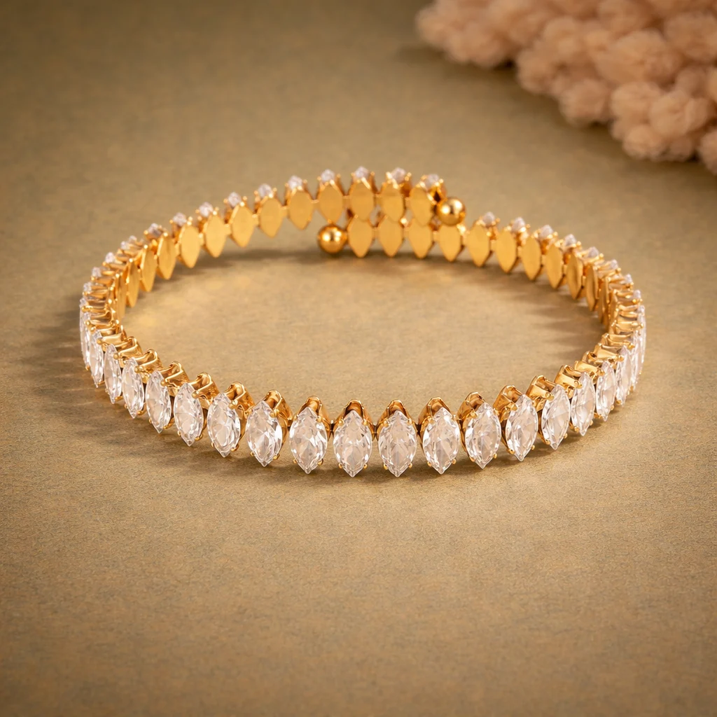 Brazalete Snake blanco - Imagen 2