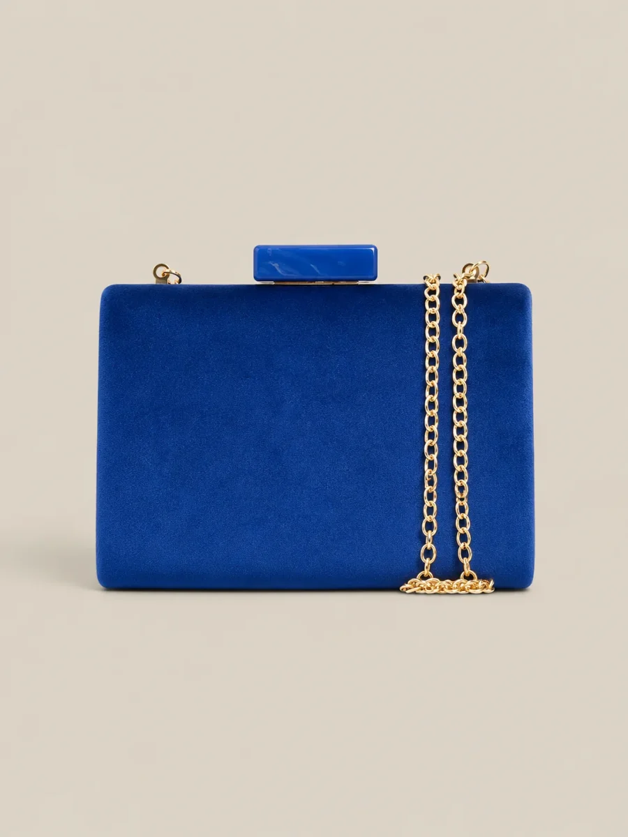 Bolso Peña azul klein - Imagen 2