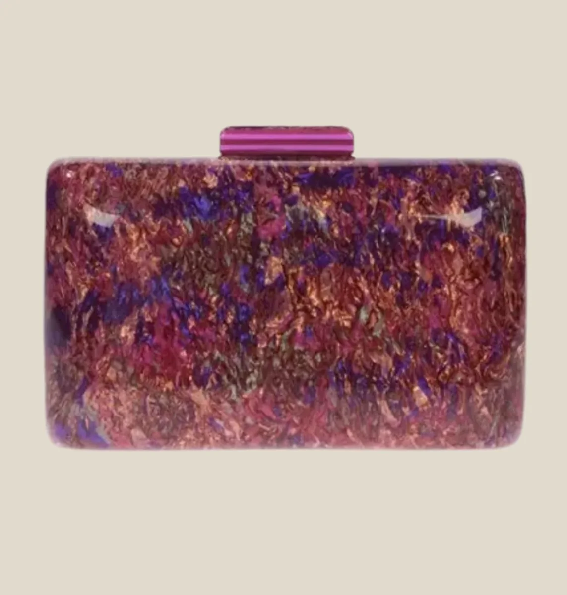 Bolso Jelly buganvilla - Imagen 3