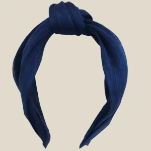 Diadema Condesa azul zafiro