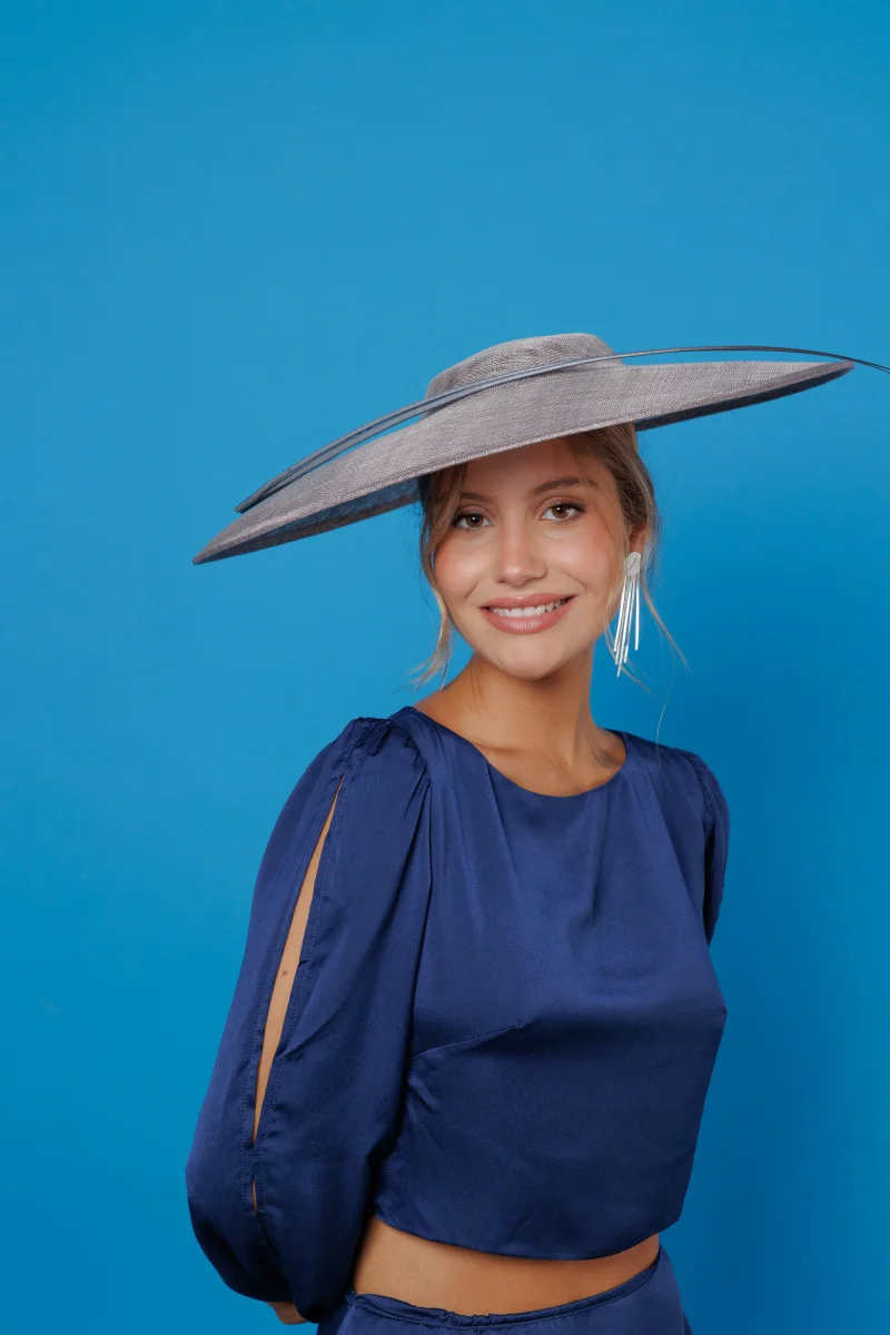 Pamela Cloud Azul con raquis - Imagen 4