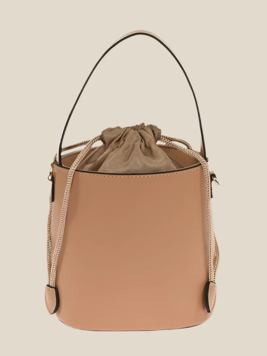 Bolso Basilea camel - Imagen 2