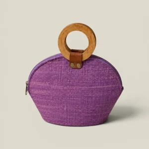 Bolso Butter malva