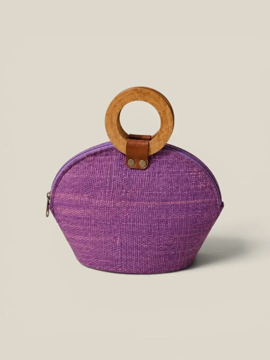 Bolso Butter malva