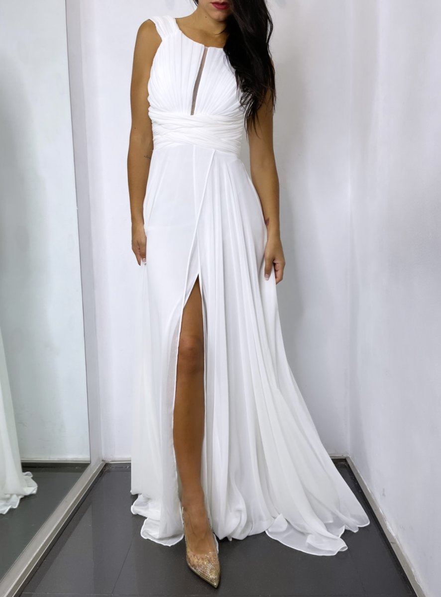 Vestido Dalia Halter Novia - Imagen 4