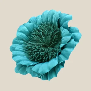 Flor Bonita aguamarina