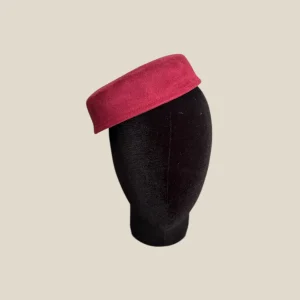 Tocado Casquete Bernadette vino