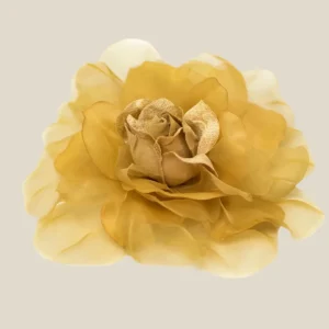 Flor Raimunda mini mostaza