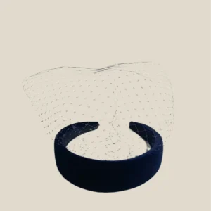 Diadema Piedra azul marino