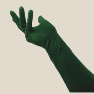 Guantes largos Verde