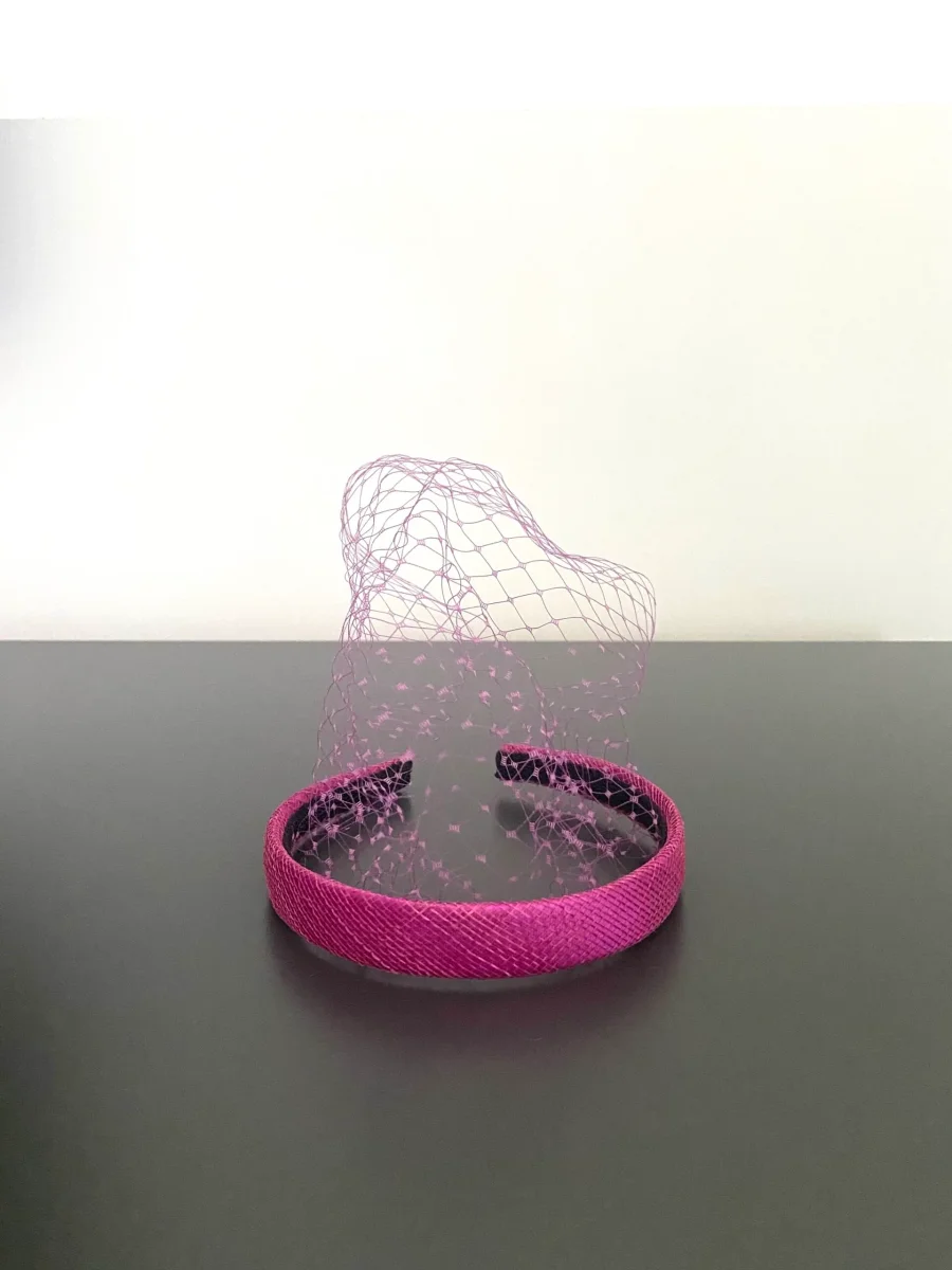 Diadema Niza petite buganvilla - Imagen 2
