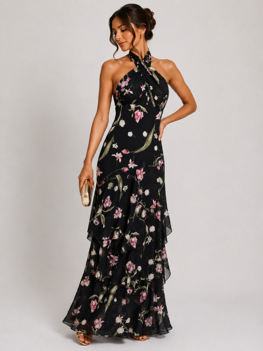 Vestido Floral Volantes - Imagen 3