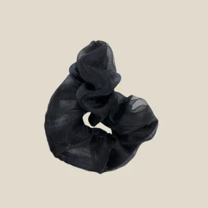 Donut organza negro