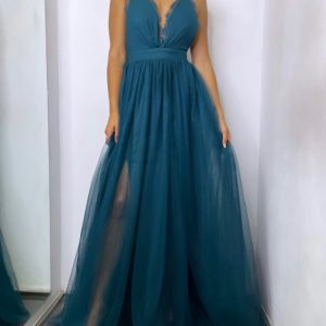 Vestido Tul Encaje