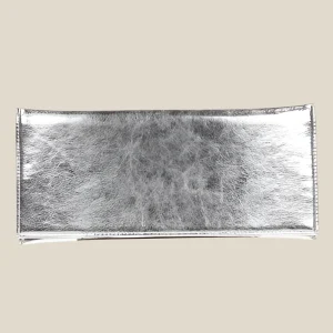 Bolso Folio plata