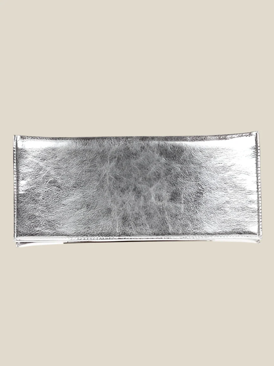 Bolso Folio plata
