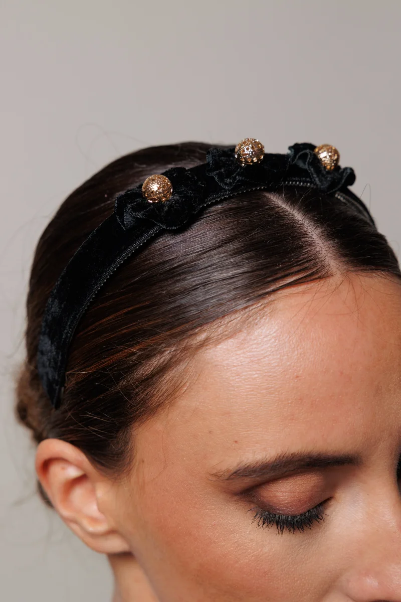 Diadema Club negra - Imagen 3