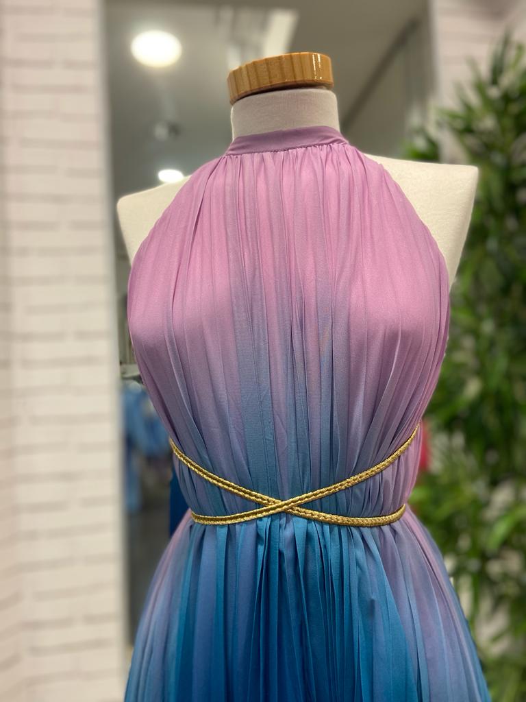 Vestido Tie Dye Tablas