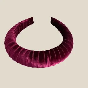 Diadema Roca bandage vino