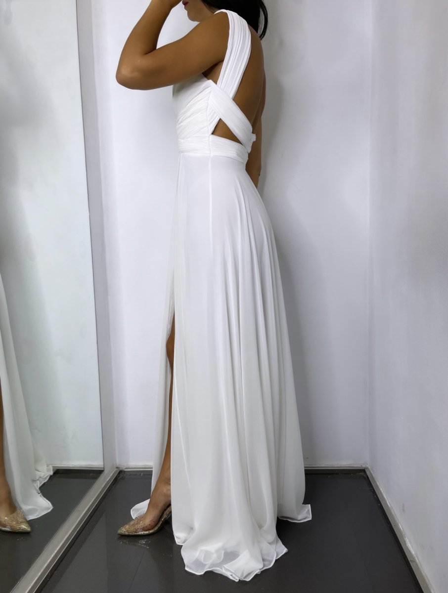 Vestido Dalia Halter Novia - Imagen 7