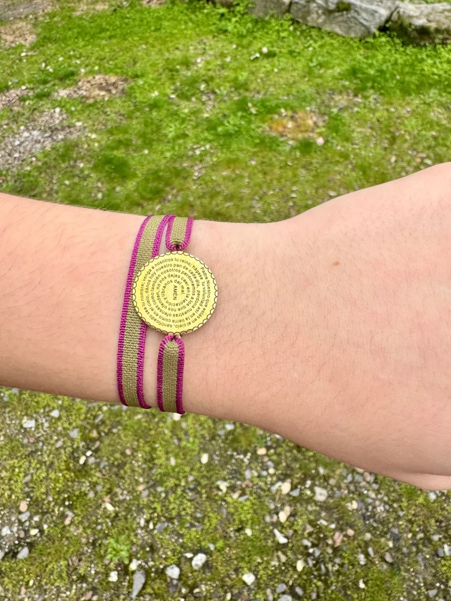 Pulsera Padre Nuestro 1 - Imagen 2