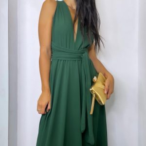 Vestido Multiposición Gasa